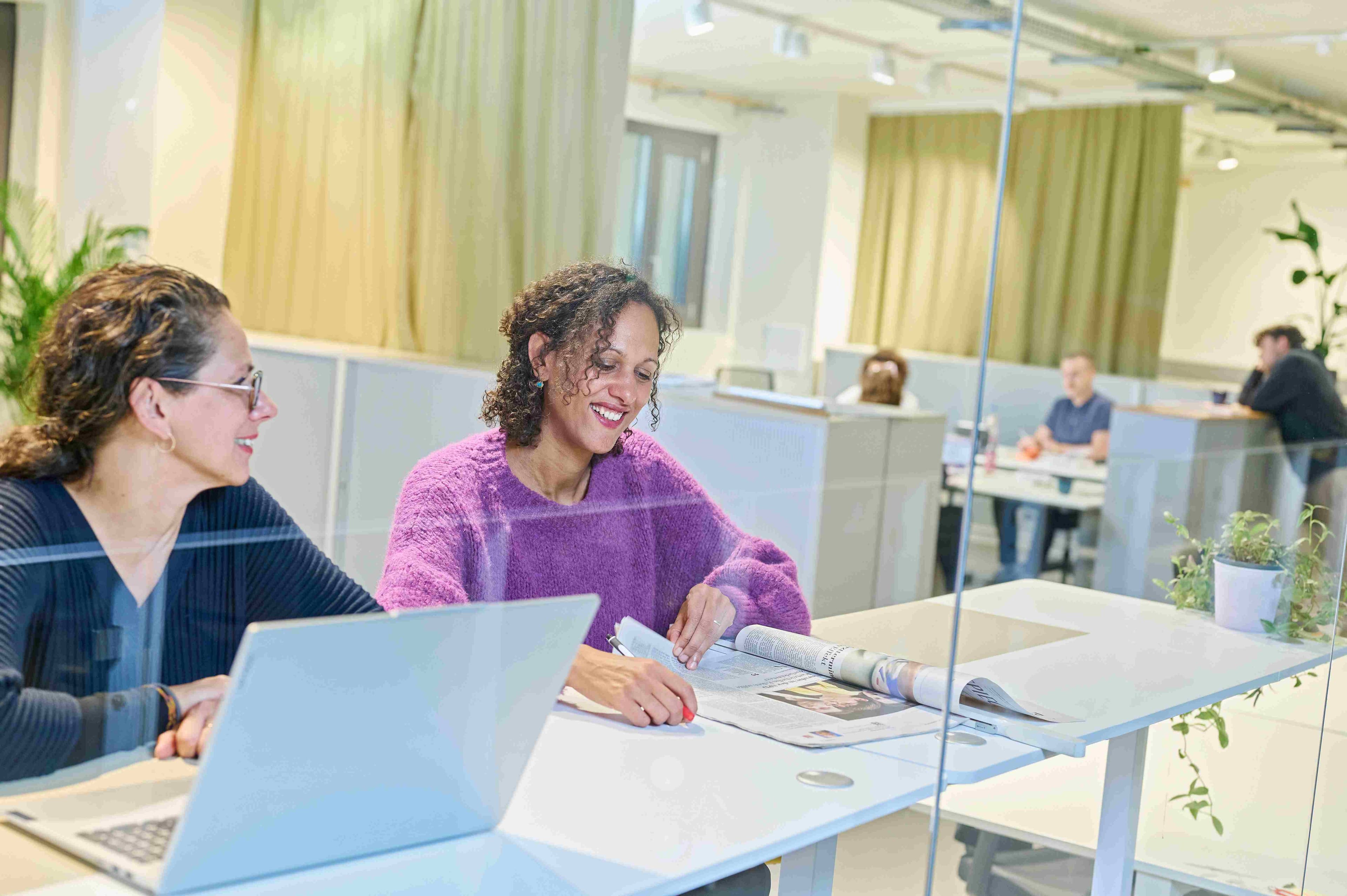 More than a workspace — a place to connect