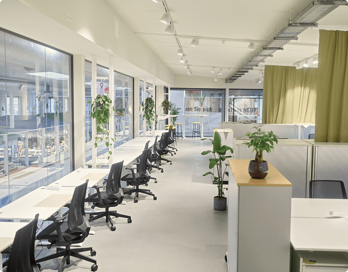 Testbild des Coworking Space