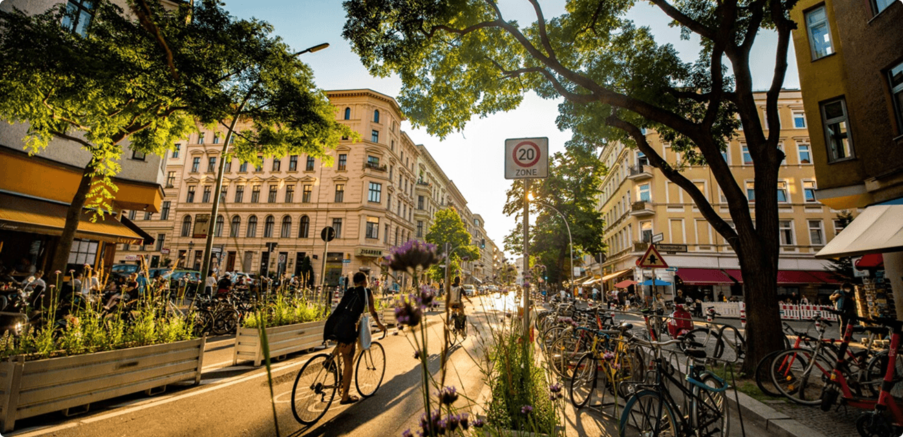 Bergmannkiez in Berlin Kreuzberg