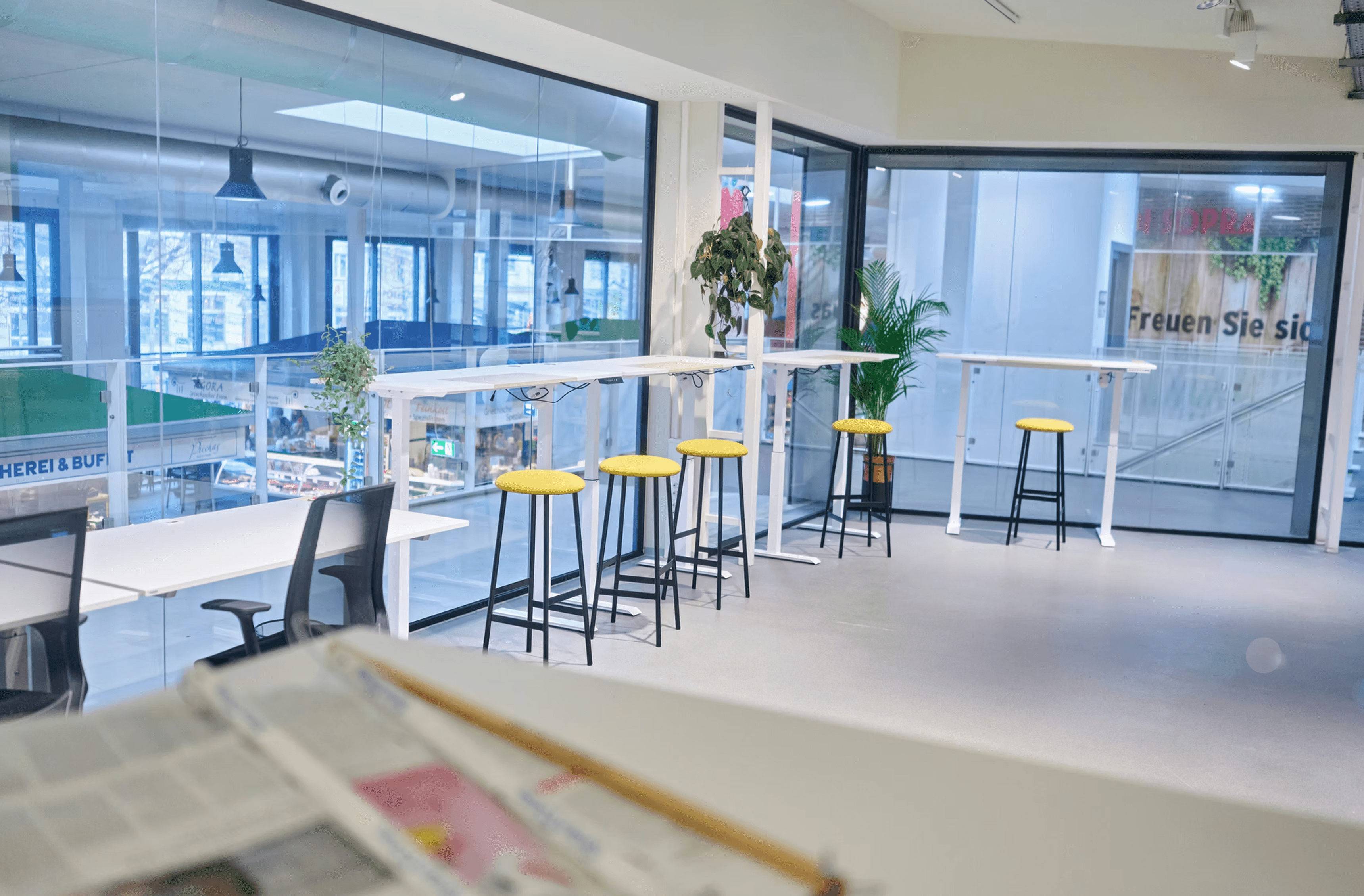 DayPass im Coco Coworking Space