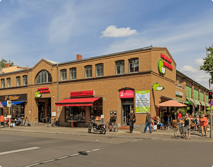 Marheinke Markthalle Kreuzberg - Standort von Coco Coworking